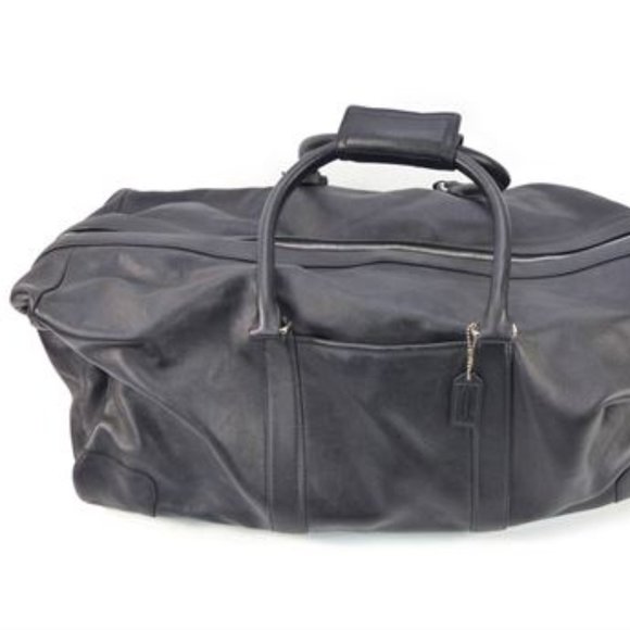 COACH　 Max Gym Bag　COLOR:Black COACH Max Gym Bag COLOR:Black COACH Max Gym Bag COLOR:Black COACH
